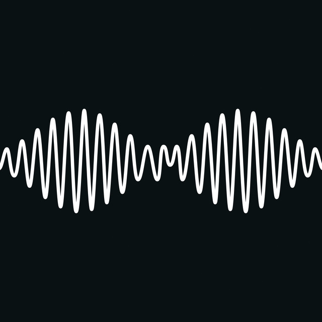 Capa do álbum AM do Arctic Monkeys