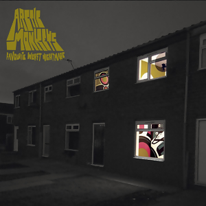 Capa do álbum Favourite Worst Nightmare do Arctic Monkeys